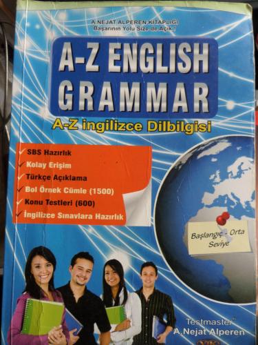 A-Z English Grammar - A-Z İngilizce Dil Bilgisi A. Nejat Alperen