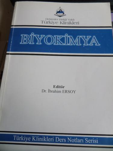 Biyokimya İbrahim Ersoy