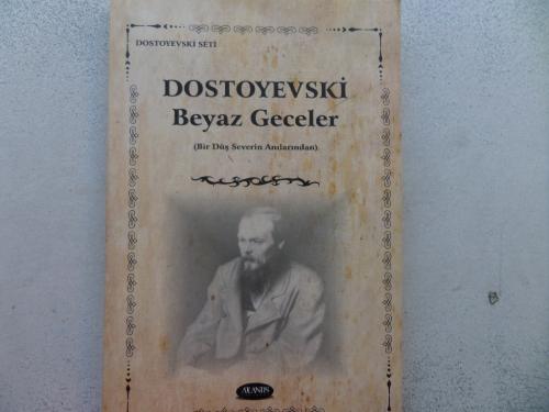 Beyaz Geceler Fyodor Dostoyevski