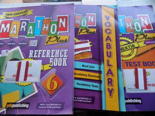 Marathon Plus 6 Reference Book - Test Book - Vocabulary Nevin Öztürk
