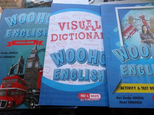 Woohoo English 6 (Course Book + Activity And Test Book + Visual Dictio