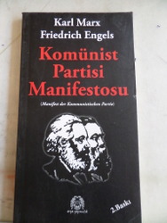 Komünist Partisi Manifestosu Karl Marx