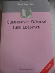 Cumhuriyet Dönemi Türk Edebiyatı İnci Enginün
