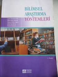 Bilimsel Araştırma Yöntemleri Şener Büyüköztürk