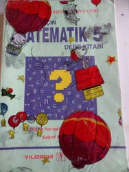 Matematik 5 Ders Kitabı Necmettin Tanrıöver