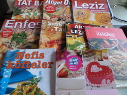 Yemek Kitapları / 9 Adet