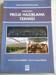 Tarımda Proje Hazırlama Tekniği Erkan Rehber