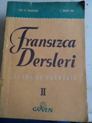 Fransızca Dersleri II Sait N. Ozanhan