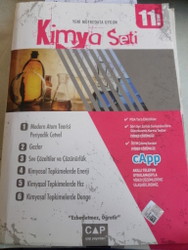 11. Sınıf Kimya Seti / 6 Fasikül