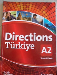 Directions Türkiye A2 Student's Book Tim Falla