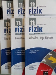 11. Sınıf Fizik / 6 Adet