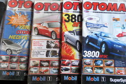 Oto Max Dergisi / 4 Adet