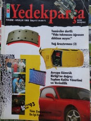 Yedek Parça Dergisi 1993 / 4