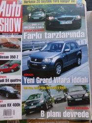 Auto Show Dergisi 2005 / 34