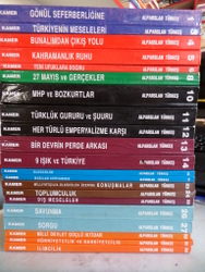 Alparslan Türkeş Bütün Yazılar Belgeler / 21 Adet Alparslan Türkeş