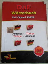 Daf Wörterbuch Daf Öğrenci Sözlüğü