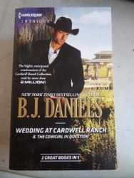 Wedding At Cardwell Ranch B. J. Daniels