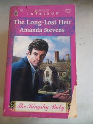 The Long Lost Heir Amanda Stevens