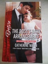 The Boss's Baby Arrangement Catherine Mann