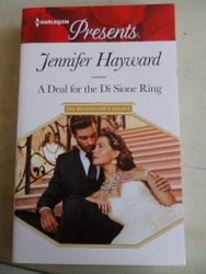 A Deal For The Di Sione Ring Jennifer Hayward