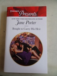 Bought To Carry His Heir Jane Porter