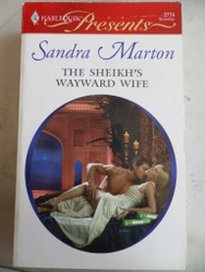 The Sheikh's Wayward Wife Sandra Marton