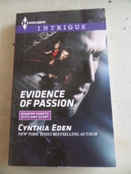 Evidence Of Passion Cynthia Eden