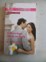 A Marriage Made in Italy Rebecca Winters