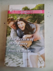 The Return Of Mrs. Jones Jessica Gilmore