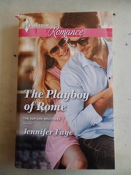 The Playboy of Rome Jennifer Faye