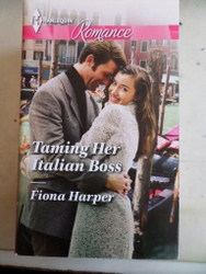 Taming Her Italian Boss Fiona Harper