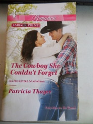 The Cowboy She Couldn't Forget Patricia Thayer