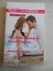 The Redemption Of Rico D'Angelo Michelle Douglas