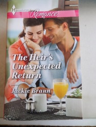 The Heir's Unexpected Return Jackie Braun
