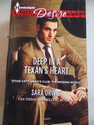Deep in a Texan's Heart Sara Orwig