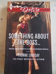 Something About The Boss Yvonne Lindsay