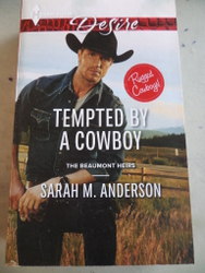 Tempted By A Cowboy Sarah M. Anderson