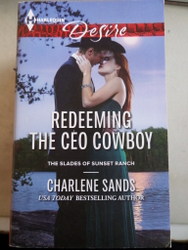 Redeeming The Ceo Cowboy Charlene Sands