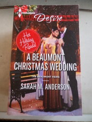 A Beaumont Christmas Wedding Sarah M. Anderson