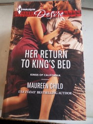 Her Return To King's Bed Maureen Child