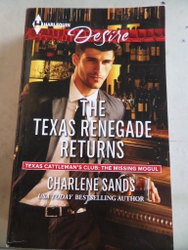 The Texas Renegade Returns Charlene Sands