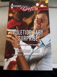 Yuletide Baby Surprise Catherine Mann