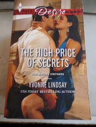The High Price Of Secrets Yvonne Lindsay