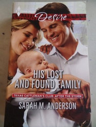 His Lost And Found Family Sarah M. Anderson