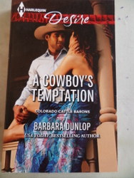 A Cowboy's Temptation Barbara Dunlop