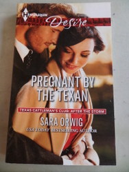 Pregnant By The Texan Sara Orwig
