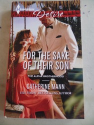 For The Sake Of Their Son Catherine Mann