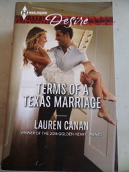 Terms Of A Texas Marriage Lauren Canan