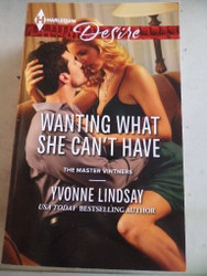 Wanting What She Can't Have Yvonne Lindsay