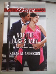 Not The Boss's Baby Sarah M. Anderson